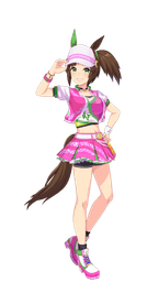 公式イラスト: 勝負服