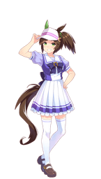 公式イラスト: 制服