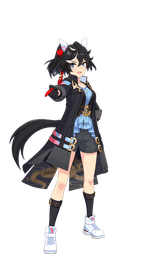 公式イラスト: 勝負服