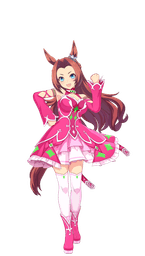 公式イラスト: 勝負服