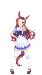 公式イラスト: 制服