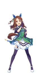 公式イラスト: 勝負服