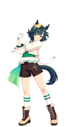 Official art: Racing outfit