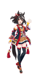 Official art: Racing outfit