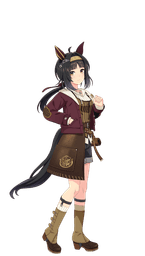 公式イラスト: 勝負服
