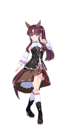 公式イラスト: 勝負服
