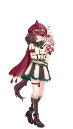 Official art: Racing outfit