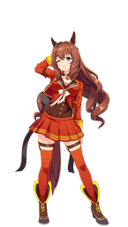 公式イラスト: 勝負服