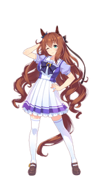 公式イラスト: 制服