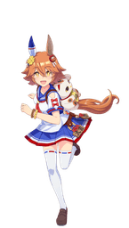 公式イラスト: 勝負服