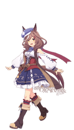 公式イラスト: 勝負服