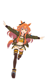 公式イラスト: 勝負服