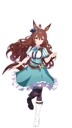 公式イラスト: 勝負服