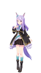 公式イラスト: 勝負服
