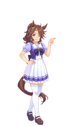 官方繪畫: 制服