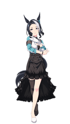 Official art: Racing outfit
