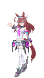 公式イラスト: 勝負服
