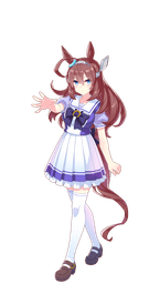 公式イラスト: 制服