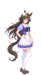 官方繪畫: 制服