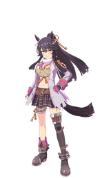 公式イラスト: 勝負服
