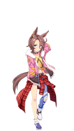 公式イラスト: 勝負服