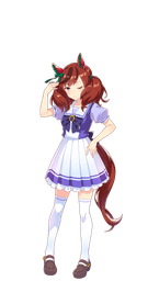 官方繪畫: 制服