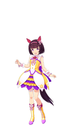 公式イラスト: 勝負服