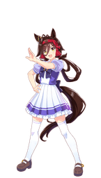 官方繪畫: 制服