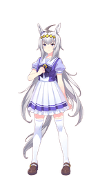 官方繪畫: 制服