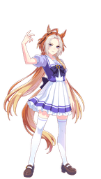 官方繪畫: 制服