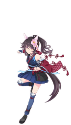Official art: Racing outfit