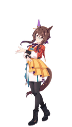Official art: Racing outfit