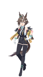 公式イラスト: 勝負服