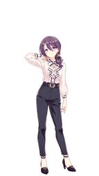 公式イラスト: 仕事着