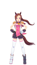 Official art: Racing outfit