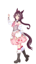 公式イラスト: 勝負服