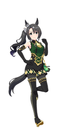 Official art: Racing outfit