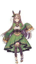 Official art: Racing outfit