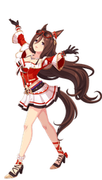 公式イラスト: 勝負服