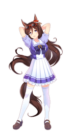 公式イラスト: 制服