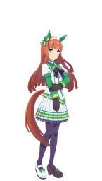 公式イラスト: 勝負服