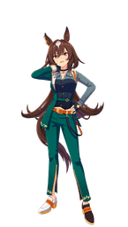 Official art: Racing outfit