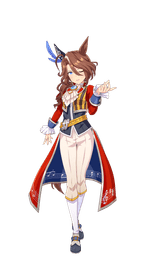 Official art: Racing outfit