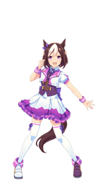 公式イラスト: 勝負服