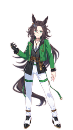 公式イラスト: 仕事着