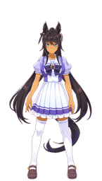 官方繪畫: 制服