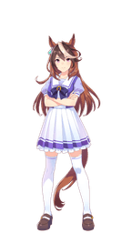 官方繪畫: 制服