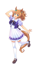 官方繪畫: 制服