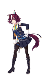 公式イラスト: 勝負服