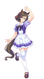 官方繪畫: 制服